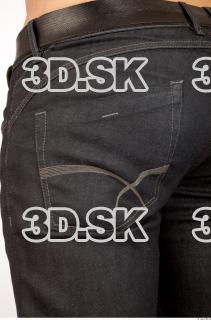 Jeans texture of Demeter 0028
